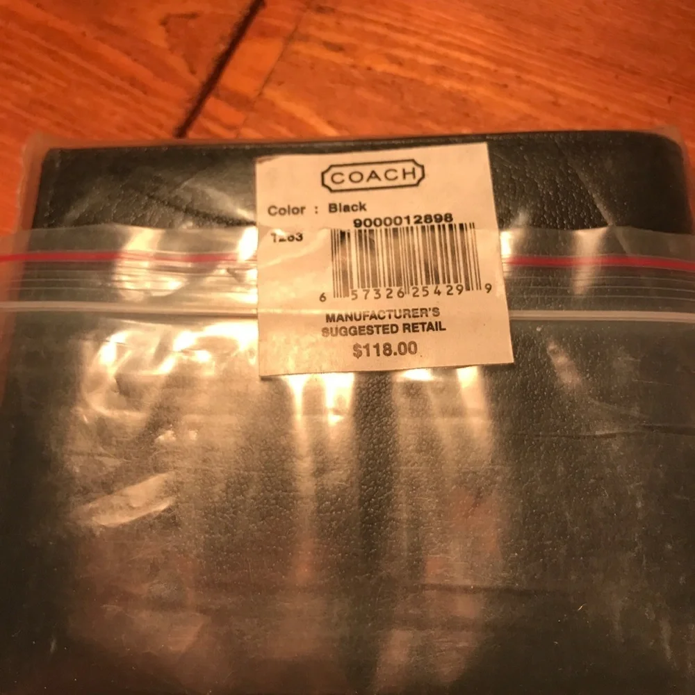 🎩COACH Leather Wallet - Picture 6 of 6